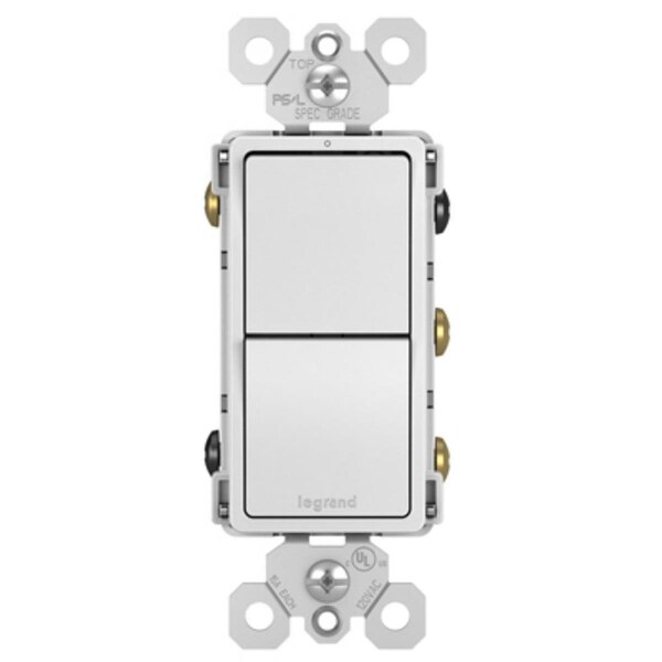 Yhior Rcd33Wcc6 15A Wht 3Wy Sp Switch YH574216 - main